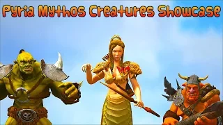 Ark Survival - PYRIA MYTHOS LAND CREATURES SHOWCASE [Ep.373]