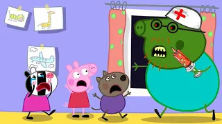 A Peppa Pig Horror Story, Zombies Appear At Peppa Pig House🧟‍♀️ | Peppa Pig Funny Animation