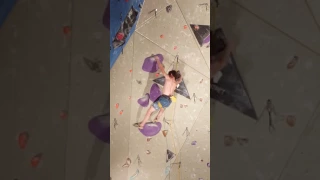 Adam Ondra - hardest indoor route ever built 2017 K2 Stockholm