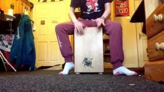 OneRepublic-counting Stars Cajon cover