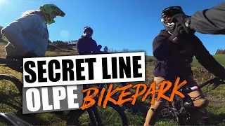 Secret Line im Bikepark Olpe -  Saison Ende 2021 -  Mit Mark, Steve, Thanh & Justin