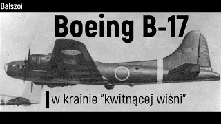 Boeing B-17 | w krainie "kwitnącej wiśni"