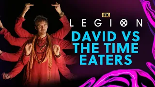 David Fights The Time Eaters - Scene | Legion | FX