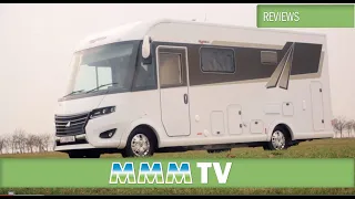 Frankia's luxury A-class motorhome – the I 680 SG (2019 model) – reviewed by MMM TV