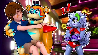 What happens if Roxanne Wolf and Gregory play FNAF Security Breach