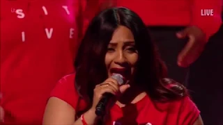 B-Positive Choir SMASHES 'This Is Me' In Live Semifinal Performance | Britain's Got Talent 2018