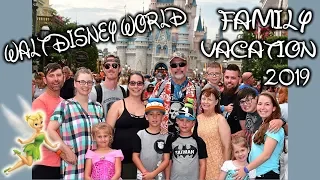 Walt Disney World - Family Vacation 2019 - Day 1 - Magic Kingdom