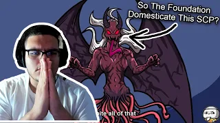 You Could Domesticate This SCP - SCP-5201 The Manananggal (SCP Animation) - Reaction