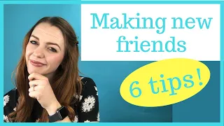 How to change friend groups in high school (MAKING NEW FRIENDS IN SCHOOL)