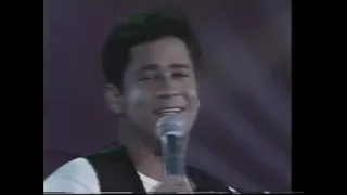 Sabadão Sertanejo | Leandro & Leonardo cantam 3 sucessos no SBT - INÉDITO (XX/10/1995)