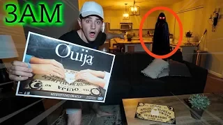 (Insane) The Scariest Ouija Board Experience in a Demon Haunted House (Demon shows itself)