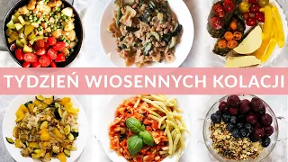 Tydzień WIOSENNYCH KOLACJI #2 – zdrowe i proste przepisy