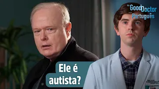 Shaun decifra o problema do Dr. Chambers | Episódio 12 | Temporada 4 | The Good Doctor  em Português