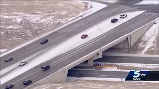 Roadside assistance calls climb as cold weather moves into Oklahoma