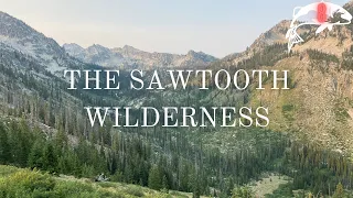 Solo Backpacking Expedition Deep Into The Sawtooth Wilderness Pt. 1 | High Alpine Lake Fly Fishing