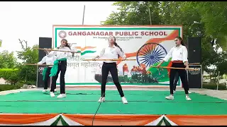 75th Independence day Celebration, Ganganagar Public School.