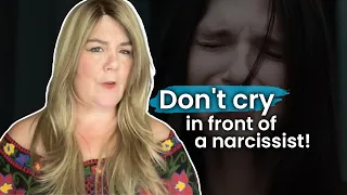 Don't cry in front of a narcissist! Why our emotional reactions provoke rage