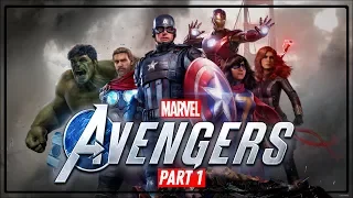 MARVEL`S AVENGERS  | МСТИТЕЛИ | ЧАСТЬ 1 | FULL  GAMEPLAY WALKTHROUGH | PS4 | НА РУССКОМ ЯЗЫКЕ