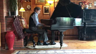 Солодахин В.М. Vladimir Solodahin plays Schumann Bunte Blätter op.99 No4 Ziemlich langsam