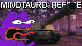 Best of twitch pt2. Minotauro!!! REEEEEEE!!! | World of Tanks