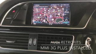 Audi A4 3G MMI Low To 3G Plus Retrofit