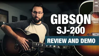 2020 Gibson Original SJ-200 Review and Demo