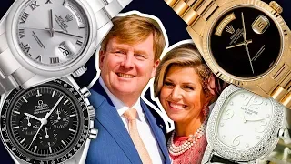 De horloges van het Nederlands Koningshuis - Willem-Alexander, Maxima, Beatrix, Bernhard