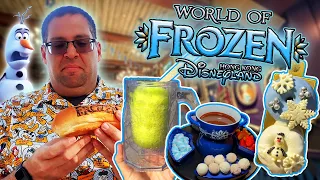 REVIEW: Tom Tries All World Of Frozen Food at Hong Kong Disneyland