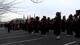 5-5-5-5: FDNY Probationary Firefighter Vincent Malveaux's Line of Duty Death Funeral