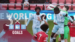 PREMIER LEAGUE 2 GOALS | MANCHESTER UNITED 3-1 WEST HAM UNITED