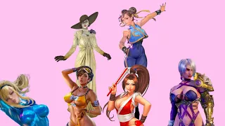 TOP 10 Most Oversexualized Female Video Game Characters 🎮