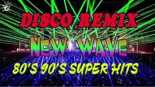 Non Stop New Wave Mix || Pop Hits 80's || New wave 80's || Disco New Wave 80s 90s Songs