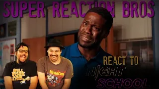 SRB Reacts to Night School Official Trailer 2