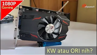 GTX 750 Ti 4GB 2024, masih gagah? atau lemah? Liat aja test game VGA Midasforce GTX 750 Ti!