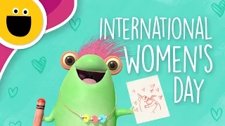 Marvie Celebrates International Women’s Day (Sesame Studios)