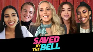 Saved By the Bell 2020 Cast on Possible Season 2, Easter Eggs, Caffeine Pills and SCREECH!