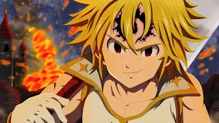 Nanatsu No Taizai 2「AMV」Ban Vs Galand & Melascula AMV From Ashes To New - Crazyᴴᴰ