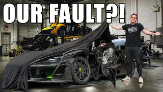 What REALLY Happened To My Totaled McLaren Senna & Will I Rebuild It?