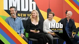 'Dark Phoenix' Stars Sophie Turner and Tye Sheridan Love Director Simon Kinberg | NYCC 2018