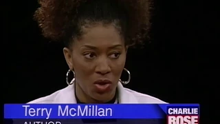 Author Terry McMillan interview on "How Stella Got Her Groove Back" (1996)
