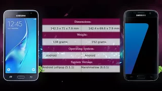 Samsung Galaxy J3 (2016) vs Samsung Galaxy S7 - Phone comparison
