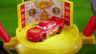 Disney and Pixar Cars Piston Cup Action Speedway Playset | AD