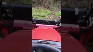 Mahindra max 24 moving dirt