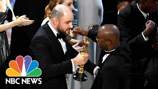 ‘La La Land Over ‘Moonlight’: Memes, Reactions To Hollywood’s Oscar Mix-Up | NBC News