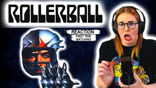 ROLLERBALL (1975) MOVIE REACTION! FIRST TIME WATCHING!