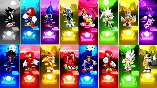 Dark Sonic vs Knuckles vs Tails vs Silver Sonic vs Hyper Sonic vs Baby Amy Rose vs Sonic Exe |