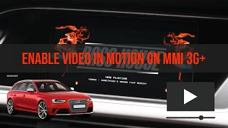 👉 Audi VIM - Video in Motion - How to enable❓