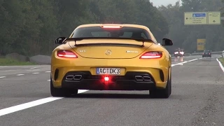 Mercedes-Benz SLS AMG Black Series at the Nürburgring