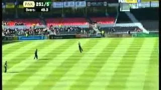 Shahid Afridi 65 off 25 balls vs New Zealand 2010/11