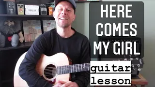 Tom Petty - Here Comes My Girl - Guitar Lesson